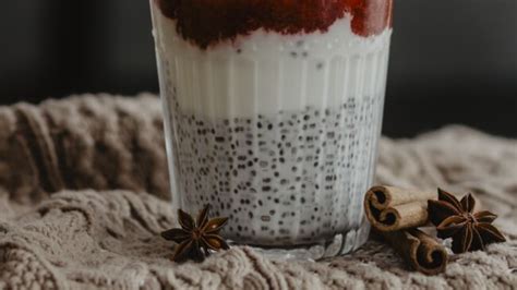 Verrine De Chia Aux Saveurs Hivernales Facile Et Rapide D Couvrez Les