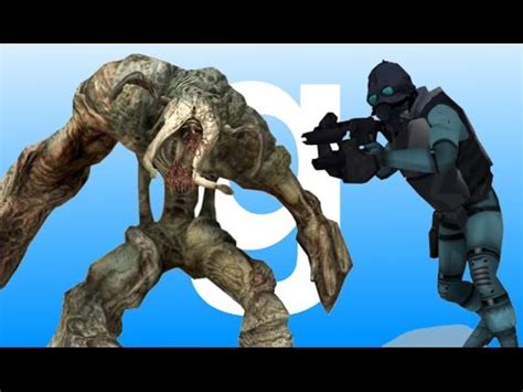 Gmod Npc War Combine Vs Flood Halo Youtube