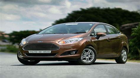 Ford Fiesta Facelift Launched Price Starts At Rs 769 Lakh