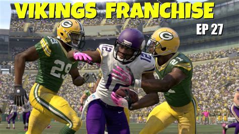 Madden 16 Xbox One Minnesota Vikings Owner Mode Franchise EP27