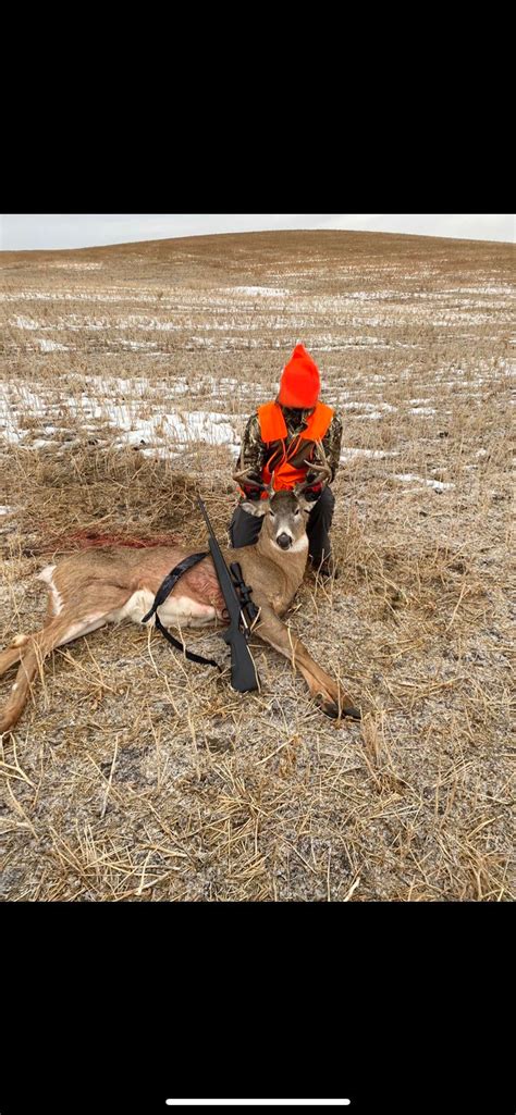 First Buck last year. First day of deer hunting. Not expecting as easy ...