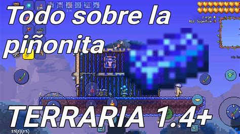 PIÑONITA todo sobre ella TERRARIA 1 4 YouTube