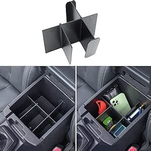 Amazon Jkcover Center Console Dividers Organizer Compatible With