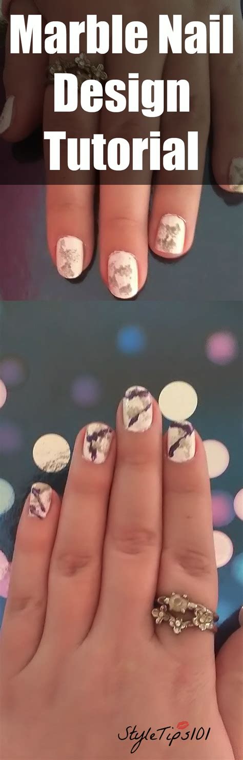 Marble Nails Tutorial