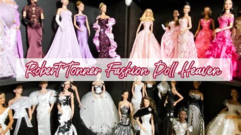 Robert Tonner Collection Of Dreams Fashion Dolls Galore Youtube