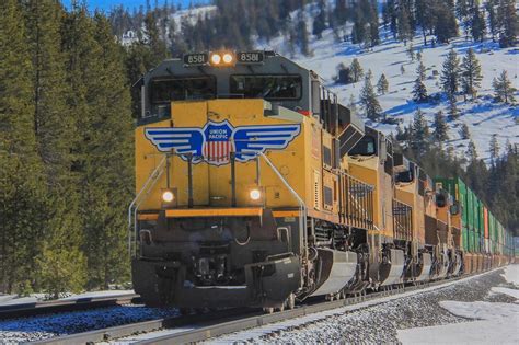 Kathie On Instagram Union Pacific Thundercab SD70ACe Leads An