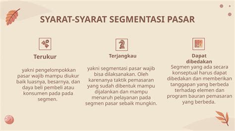 Materi Pembahasan Tentang Segmentasi Pasar Pptx