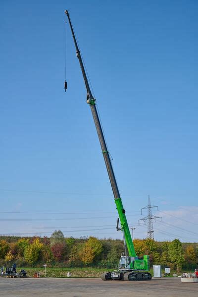 Collection And Handling Sennebogen Expands Crane Range Introduction