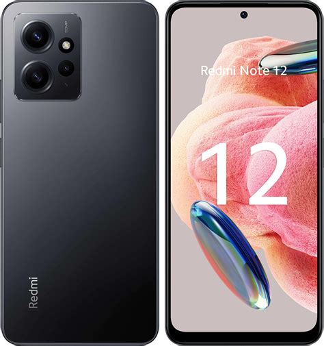 Xiaomi Redmi Note 12 4G Fiche Technique Prix Date De Sortie Et Avis