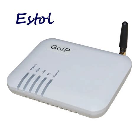 DBL Single Channels GOIP1 GSM VoIP Gateway IMEI Change 1 SIM Card