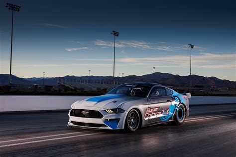 Ford Mustang Cobra Jet Un El Ctrico De Arrancones