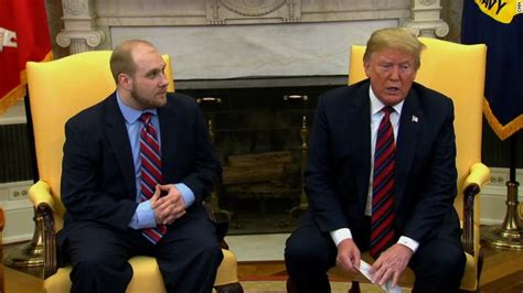 Josh Holt President Trump Welcomes American Held In Venezuela Back To