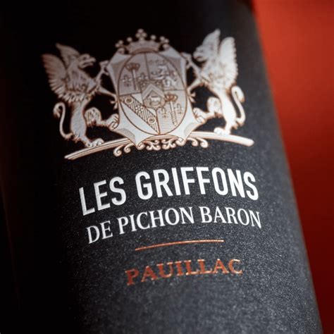 Les Griffons De Pichon Baron 2018 Chai Des Chartreux