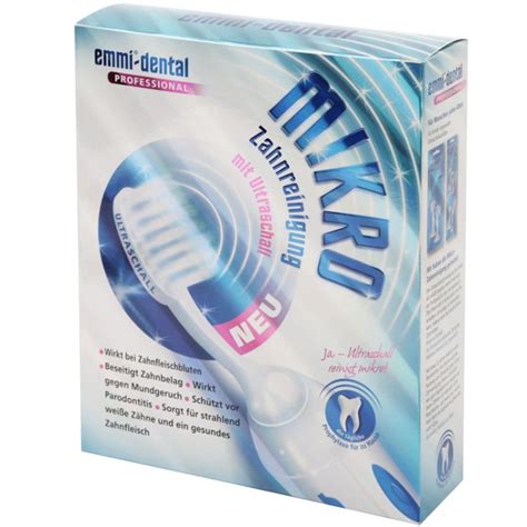 Emmi-dent professional Ultraschall-Zahnbürste | eBay