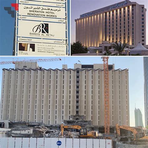 Sheraton Hotel Renovation 2024