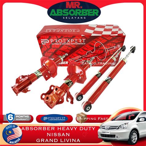 NISSAN GRAND LIVINA NISSAN SYLPHY G11 NISSAN LATIO ABSORBER HEAVY