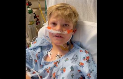 Greg Olsen S Son TJ Shares An Awesome Video After His Surgery