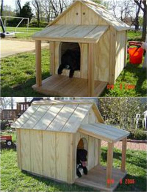 15 Brilliant Diy Dog Houses With Free Plans For Your Furry Companion