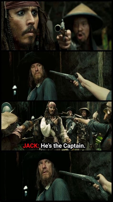 Jack Sparrow Funny Captain Jack Sparrow Quotes Johnny Depp Stupid