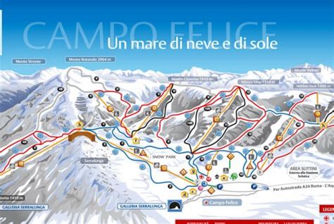 Vendetta Marciapiede Esegesi Piste Da Sci Abruzzo Santo Vento Su Larga