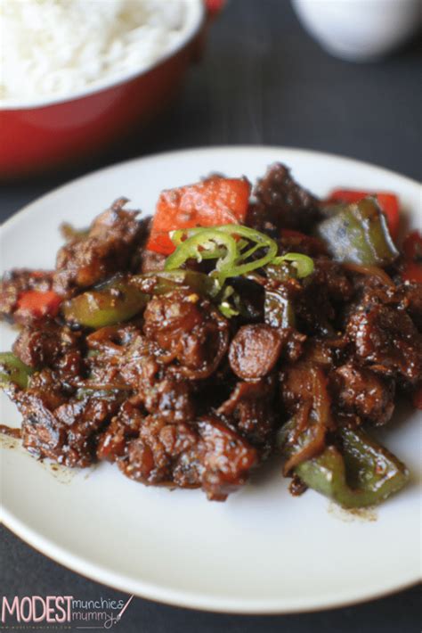 Malaysian Pepper Lamb Stir Fry