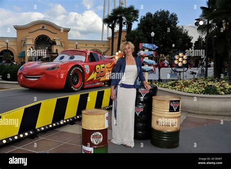 Cecile de France attending the premiere of 'Cars 2' held at the ...