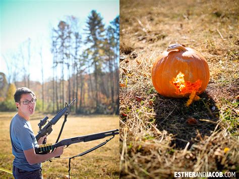 Pumpkin Shooting At Chattanooga National Forest Fall Checklist