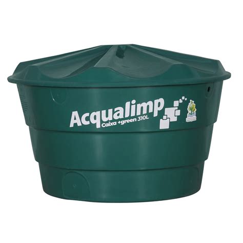 Caixa Dágua Green 310l Acqualimp Leroy Merlin