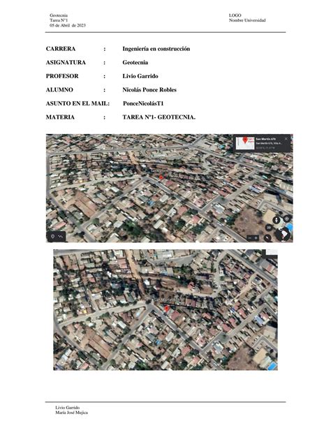 SOLUTION Geotecnia Mecanica De Suelos Studypool