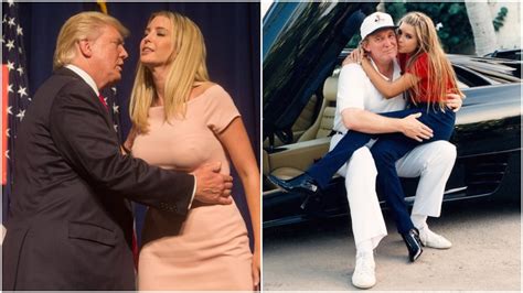 Donald Trump Once Confessed He Was ‘more Sexually Attracted To Ivanka Than His Wife Deep Left