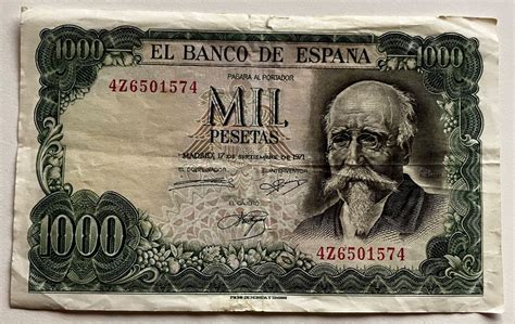 Spanien 1000 Pesetas 1971 Kaufen Auf Ricardo