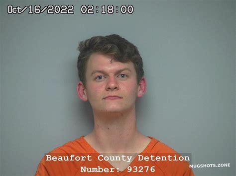 Nathan Thomas Workman 10 16 2022 Beaufort County Mugshots Zone