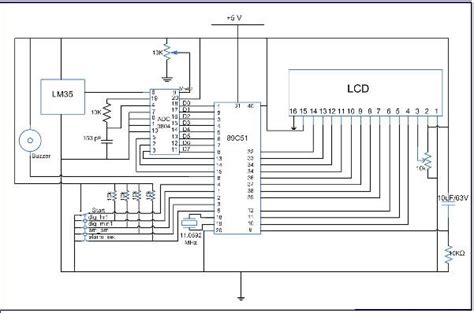 Temperature Control System Circuit Diagram - Circuit Diagram