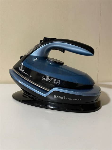 Tefal Freemove Air Cordless Steam Iron W Fv Tv Home