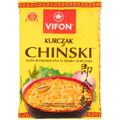 Vifon Zupa błyskawiczna kurczak chiński 70 g Vifon Sklep EMPIK