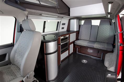 Vw T5 Camper Interior