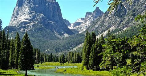 Backpack Square Top Mountain Cora Wyoming