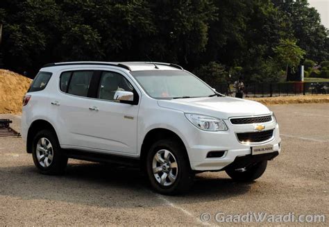 Chevrolet Trailblazer Launched In India Priced At Rs 2640 Lakhs