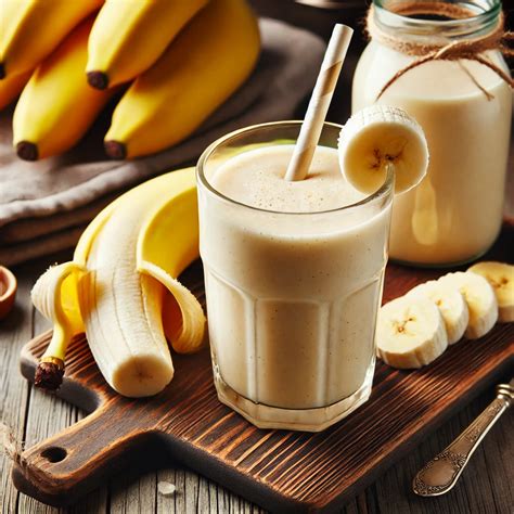 Frullato Alla Banana 4 Ricette Facili E Deliziosi