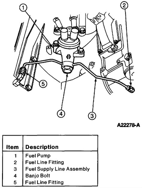 Diagram Fuel System Powerstroke Fuel Ford Pressure Regul