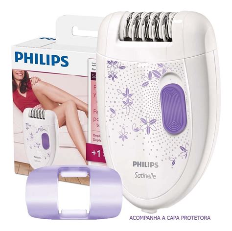 Depilador El Trico Feminino Philips Satinelle Pela Raiz Biv R