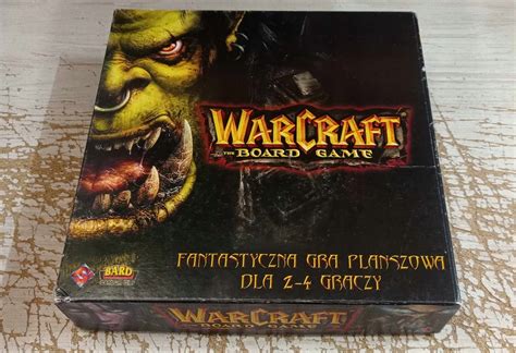 Starcraft Board Game Gry Planszowe Plansz Wki Na Allegro Sklep