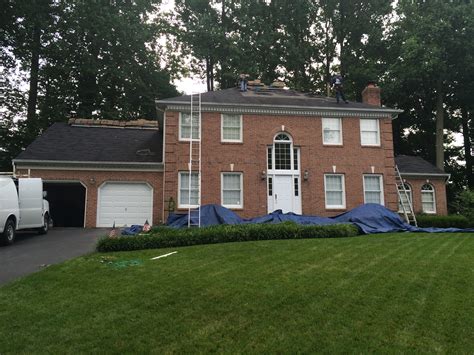 Turf Valley in Ellicott City gets a new roof today. | DWM Roofing, Inc