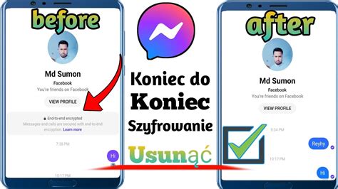 Jak wyłączyć szyfrowanie od końca do końca w programie Messenger 2024