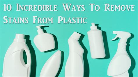 How To Get Rid Of Stained Plastic Containers At Mason Long Blog