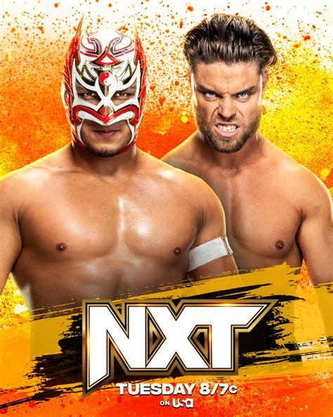 Wwe Announces Huge Singles Match For Tuesday S Episode Of Wwe Nxt