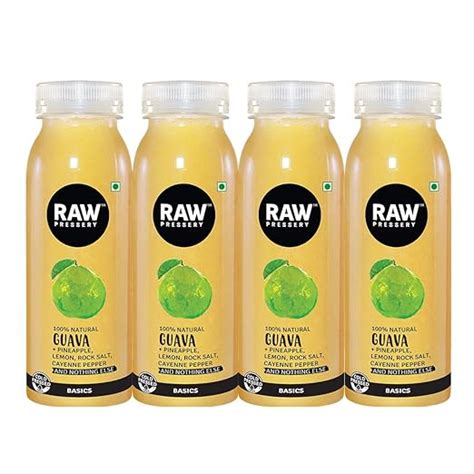 Raw Pressery Juice Guava 250ml Amazon In Grocery Gourmet Foods