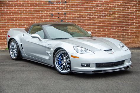 1,100-Mile 2010 Chevrolet Corvette ZR1 3ZR for sale on BaT Auctions ...