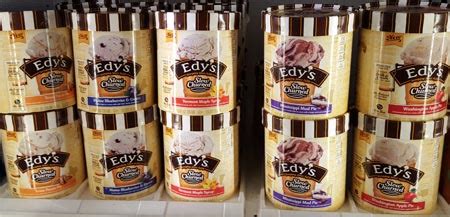 On Second Scoop Ice Cream Reviews New Edy S Slow Churned Flavors And