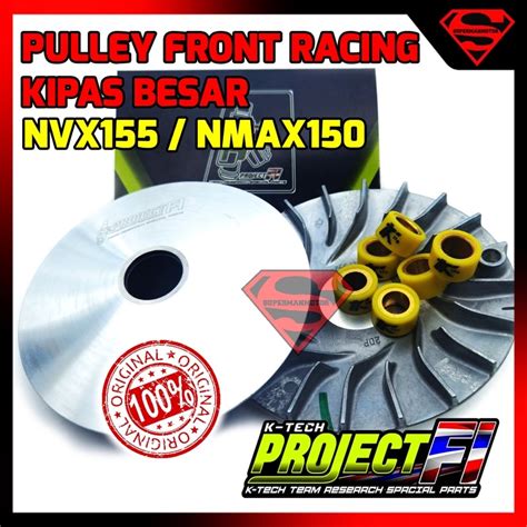 PULLEY SET PROJECT FI RACING KING DRAG YAMAHA NVX 155 NVX155 NMAX